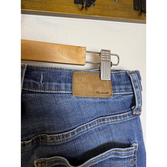 Madewell 10” High Rise Skinny Lightly Distressed Women’s Sz W30 - Picture 5 of 5